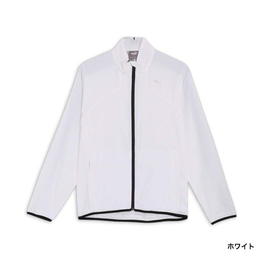 PUMA（プーマ） ゴルフウェア 長袖ウインドブレーカー 春 夏 PF ハイ