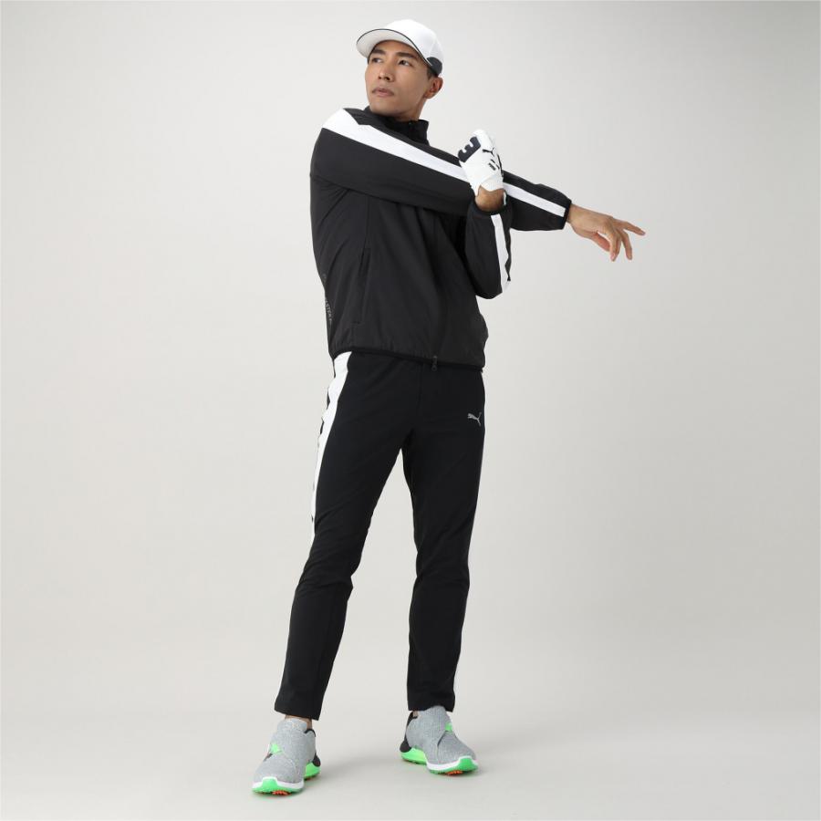 PUMA（プーマ） ゴルフウェア 長袖ウインドブレーカー 春 夏 PF ハイ