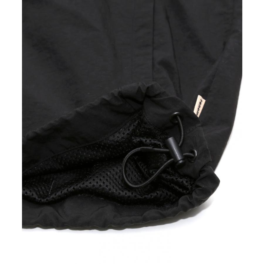 ゴルフウェア 長袖ウインドブレーカー 春 夏 BACK SWITCHING NYLON ZIP