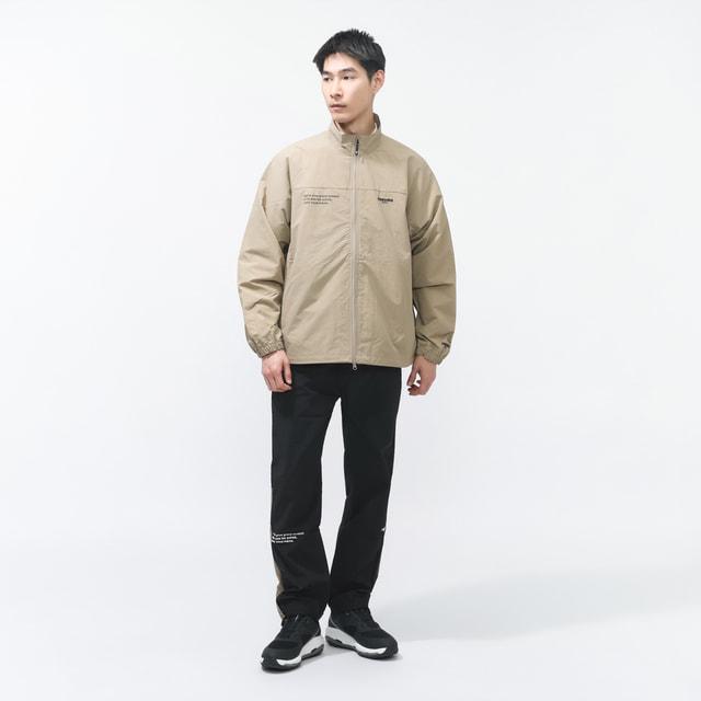 RordsterBRIEFINGゴルフウォームサイドロゴブルゾン上下セット ゴルフウェア 長袖ウインドブレーカー 春 夏 BACK SWITCHING NYLON ZIP
