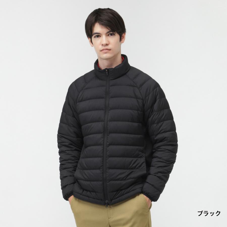 TIGORA（ティゴラ） ゴルフウェア ダウンジャケット 秋 冬 ダウン