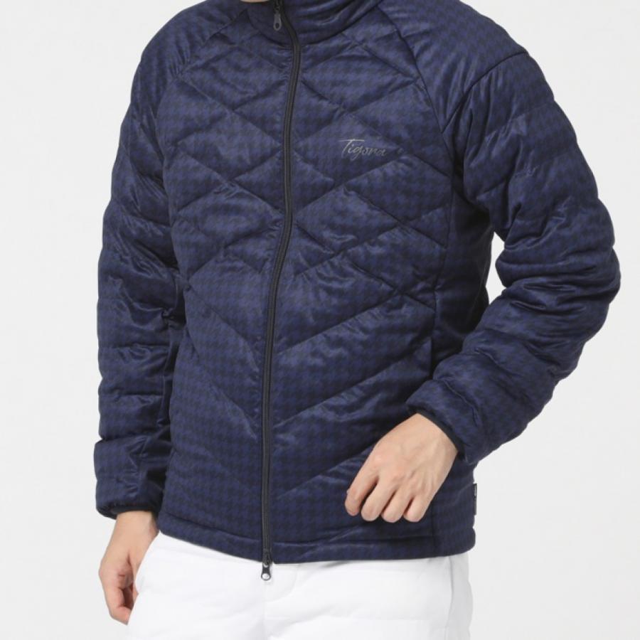TIGORA（ティゴラ） ゴルフウェア 中綿ジャケット 秋 冬 中綿