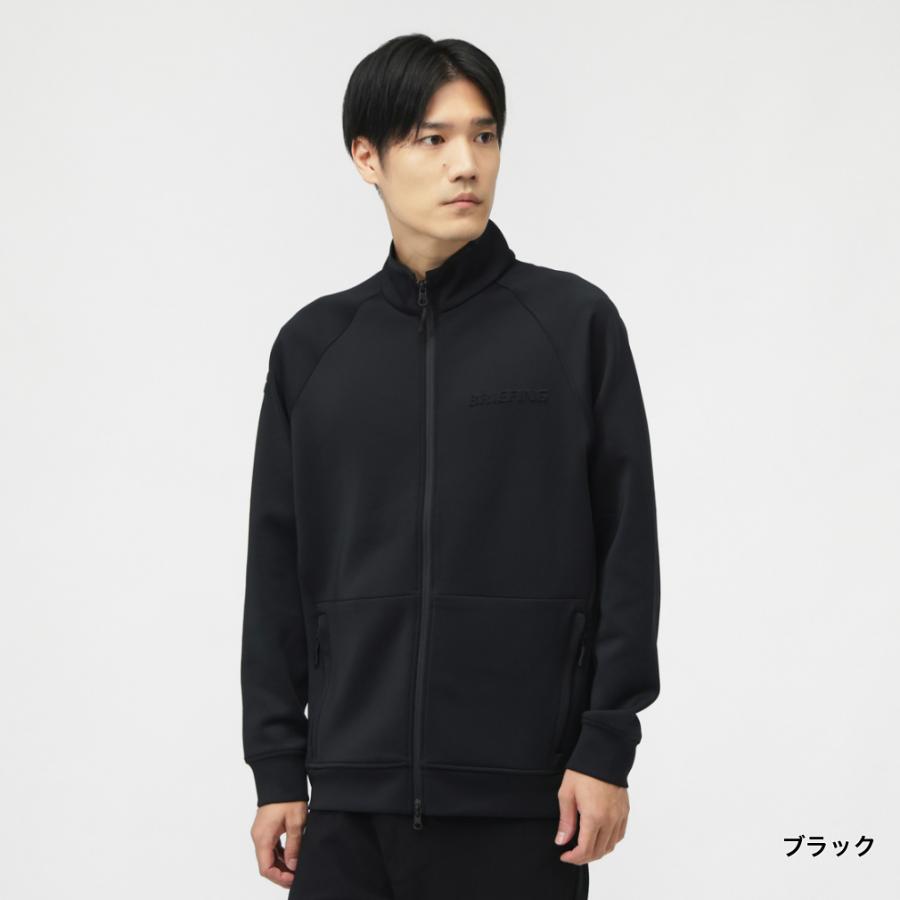 Briefing フリース　M ブリーフィング ゴルフウェア 長袖ウインドブレーカー 秋 冬 MS 3D