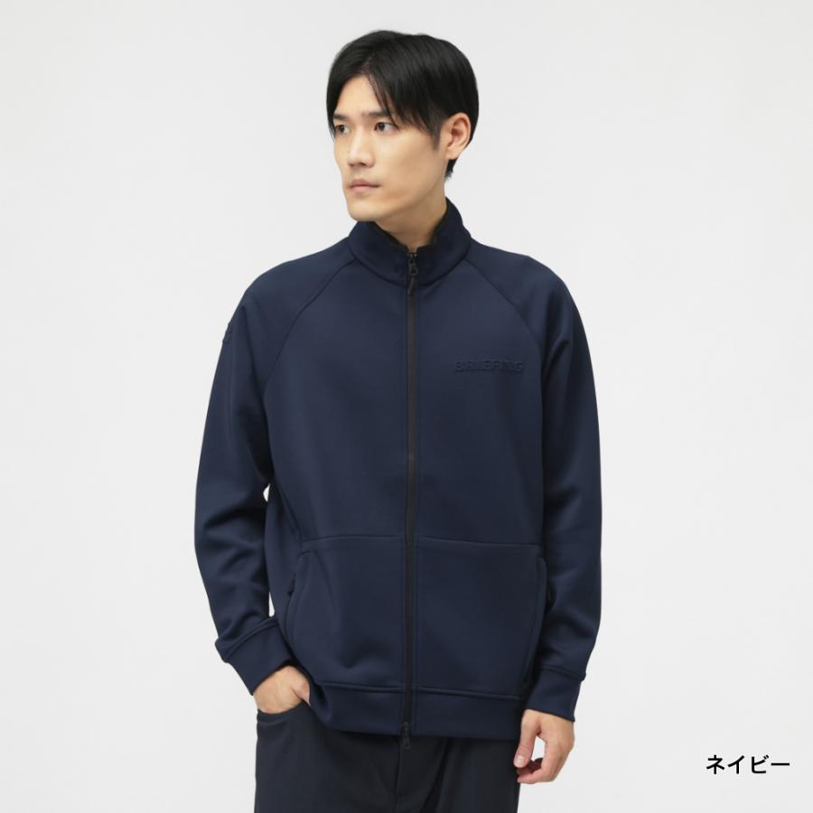 ブリーフィング ゴルフウェア 長袖ウインドブレーカー 秋 冬 MS 3D