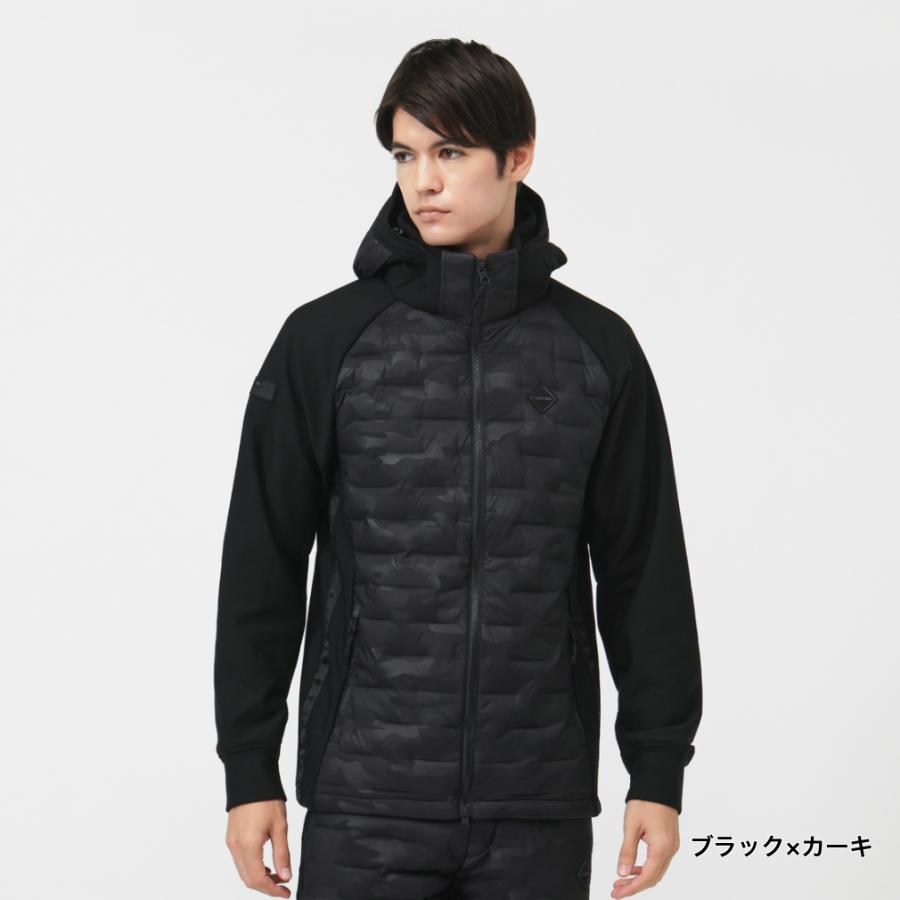 ブリーフィング ゴルフウェア 中綿ジャケット 秋 冬 MS HYBRID DOWN