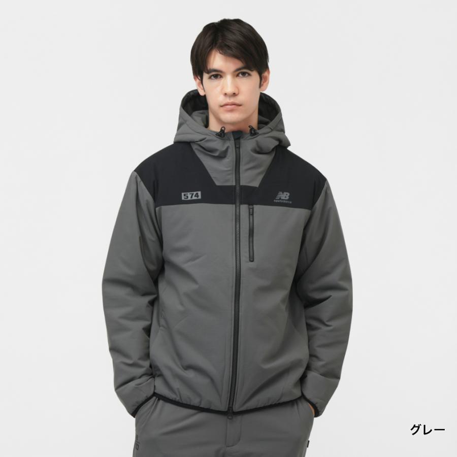 New Balance（ニューバランス） ゴルフウェア 中綿ジャケット 秋 冬