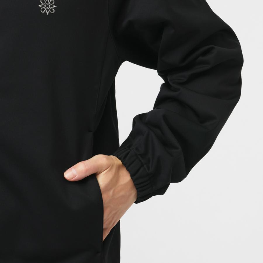 未使用タグ付☆サイズM　セントアンドリュース　ナイロンブルゾン　ゴルフ　メンズ黒 未使用タグ付☆サイズM セントアンドリュース ナイロンブルゾン ゴルフ