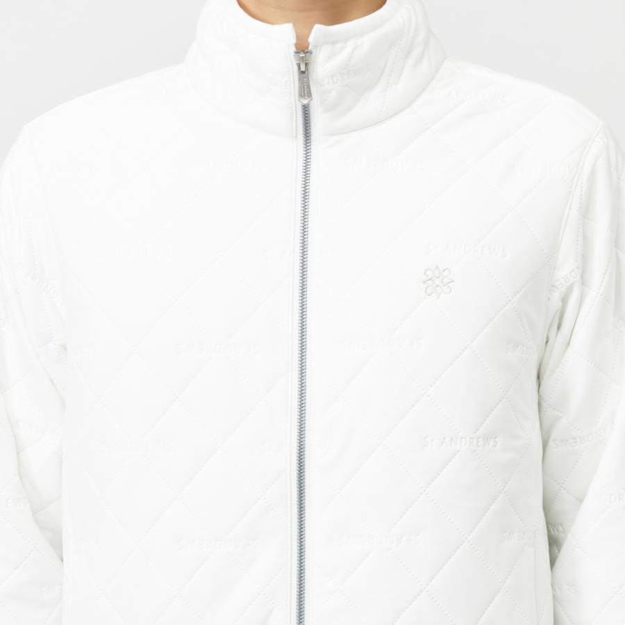St ANDREWS セントアンドリュース ゴルフウェア 中綿ジャケット 秋 冬