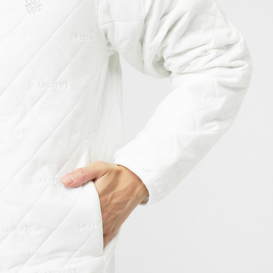 St ANDREWS セントアンドリュース ゴルフウェア 中綿ジャケット 秋 冬