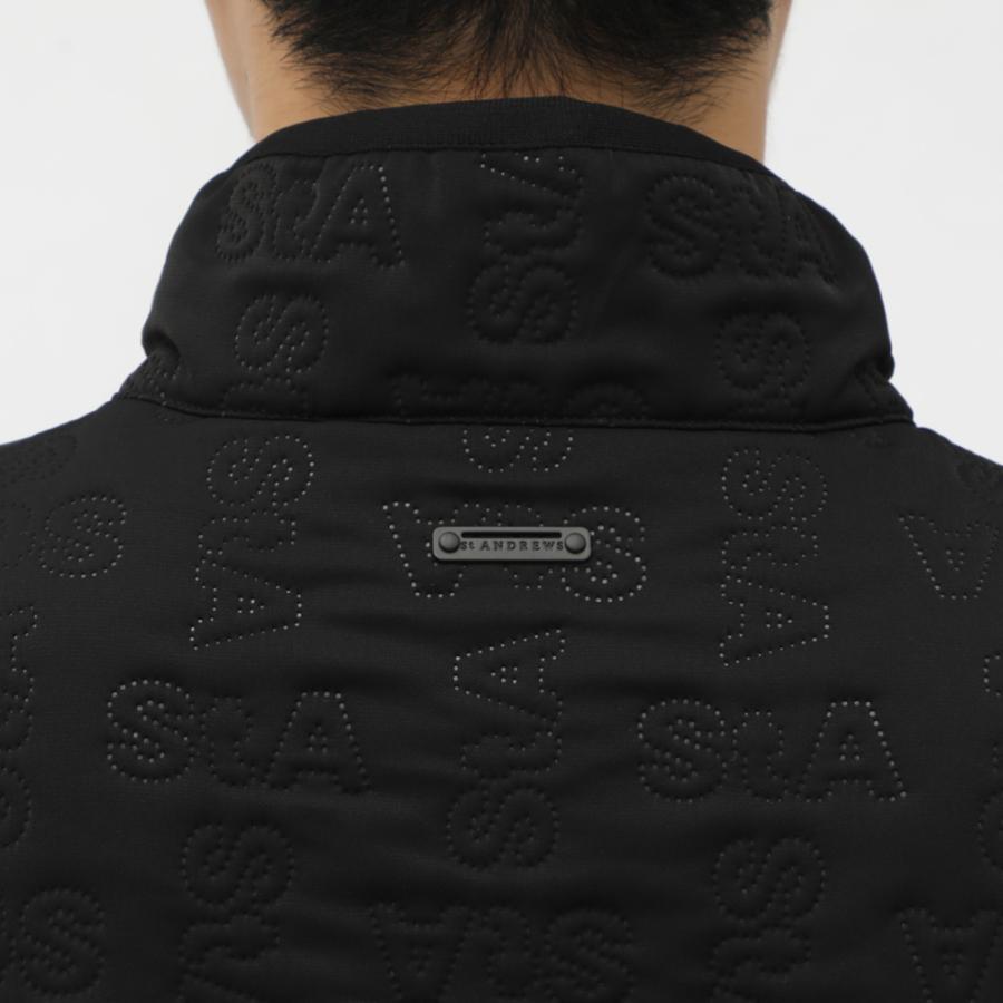 St ANDREWS セントアンドリュース ゴルフウェア 長袖ウインド