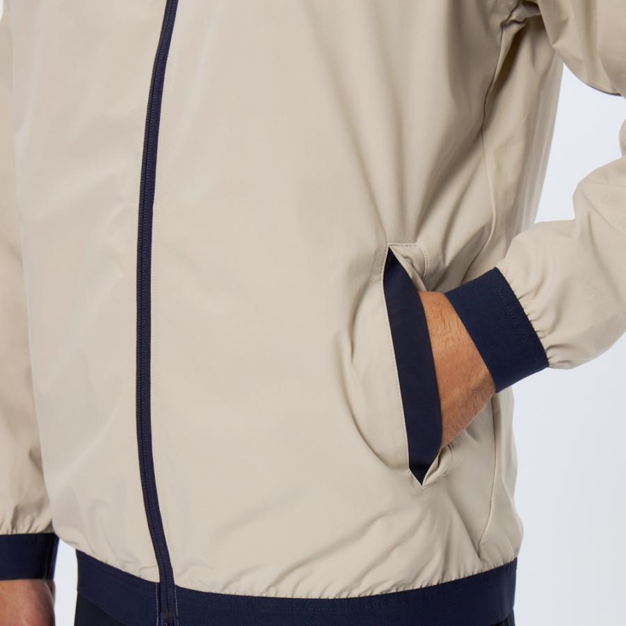 and per se（アンパスィ） ゴルフウェア 半袖ウインドブレーカー 秋 冬