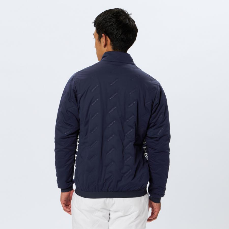 and per se アンパスィ ゴルフウェア 中綿ジャケット 秋 冬 中わた