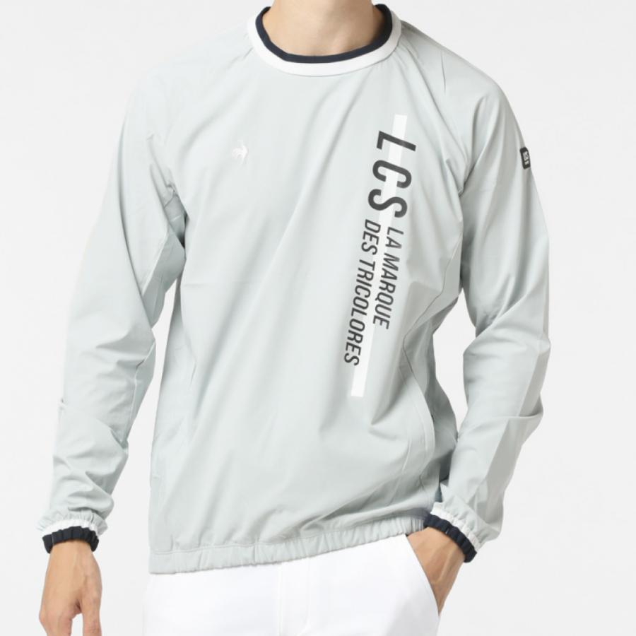 Le Coq Sportif　ゴルフ 中綿入りプルオーバーシャツ Le Coq Sportif ゴルフ 中綿入りプルオーバーシャツ descente