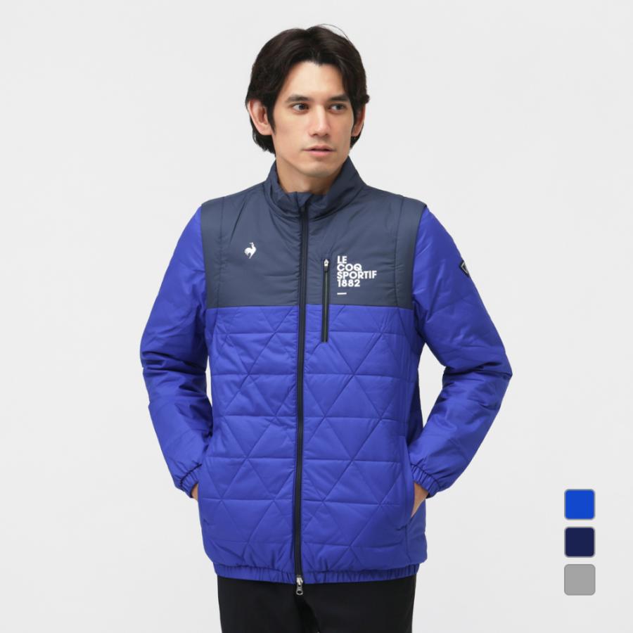 送料無料 新品 le coq golf 長袖ウインドブレーカー XL le coq sportif GOLF（ルコックスポルティフ ゴルフ） ルコック