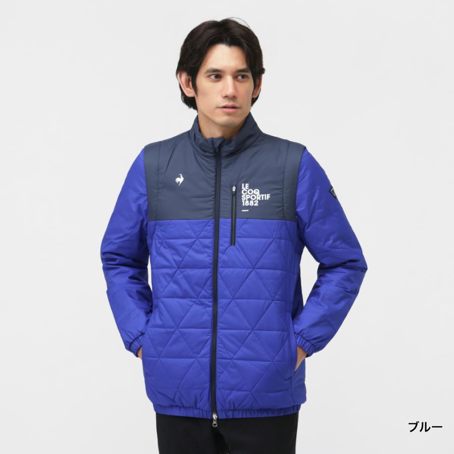 送料無料 新品 le coq golf 長袖ウインドブレーカー L le coq sportif GOLF（ルコックスポルティフ ゴルフ） ルコック