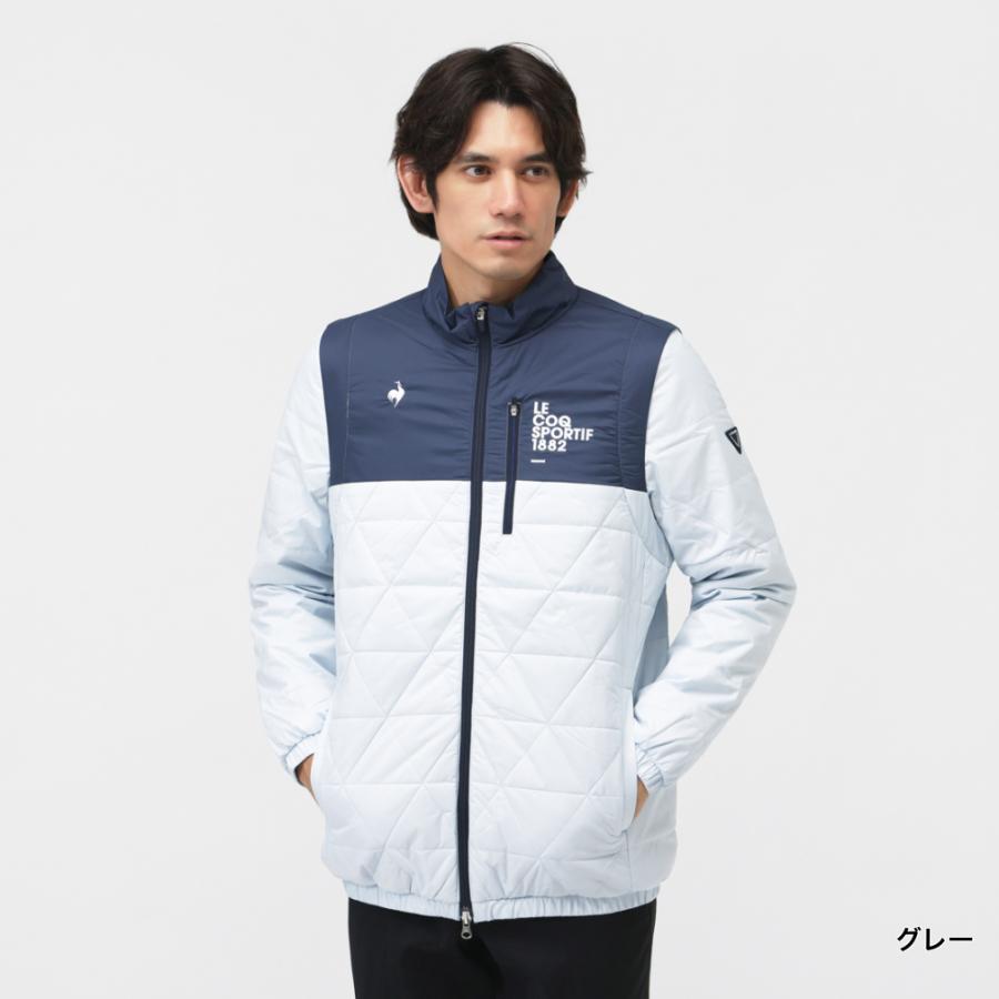 送料無料 新品 le coq golf 長袖ウインドブレーカー L 楽天市場】ルコックスポルティフ ゴルフ ゴルフウェア 長袖ウインド