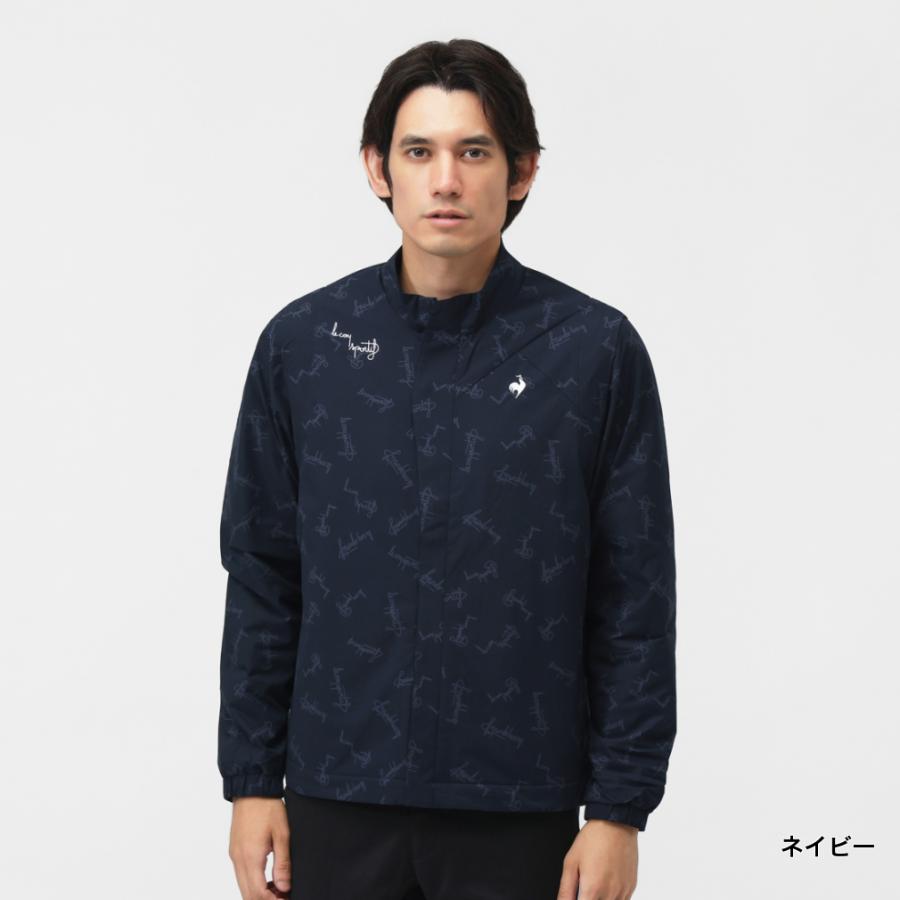 送料無料 新品 le coq golf 長袖ウインドブレーカー XL le coq sportif GOLF（ルコックスポルティフ ゴルフ） ルコック