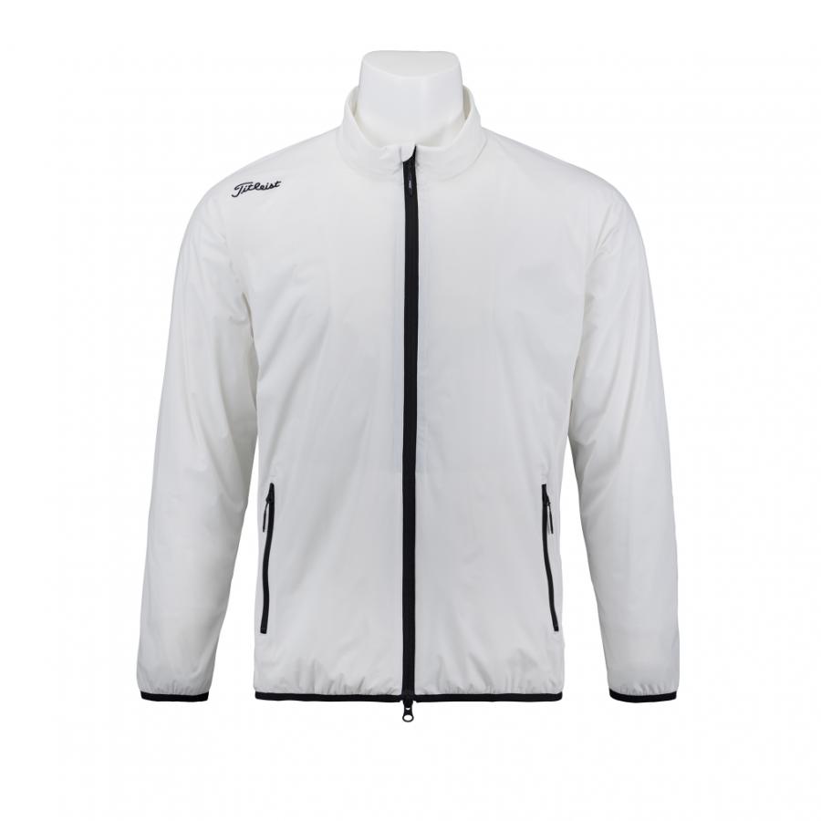 ゴルフ titleist メンズ 長袖 ジャケット アウター（Mサイズ） Titleist タイトリスト ゴルフウェア 長袖ウインドブレーカー 秋