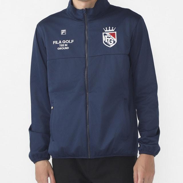 FILA（フィラ） ゴルフウェア 長袖ウインドブレーカー 秋 冬 ライト