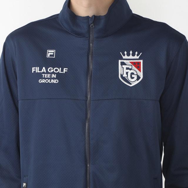 FILA（フィラ） ゴルフウェア 長袖ウインドブレーカー 秋 冬 ライト