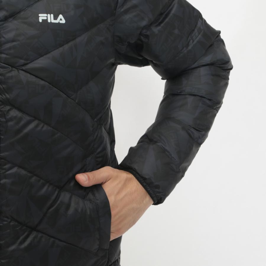 FILA（フィラ） ゴルフウェア 中綿ジャケット 秋 冬 ハイブリッド