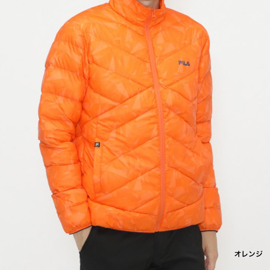 FILA（フィラ） ゴルフウェア 中綿ジャケット 秋 冬 ハイブリッド