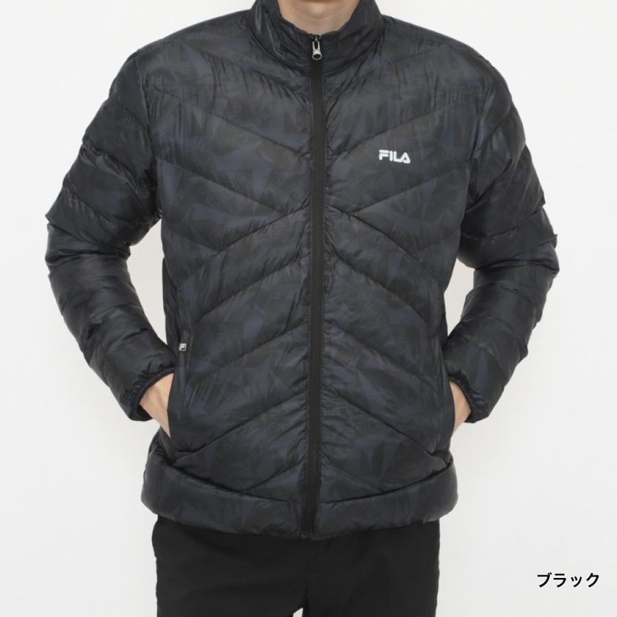 FILA（フィラ） ゴルフウェア 中綿ジャケット 秋 冬 ハイブリッド