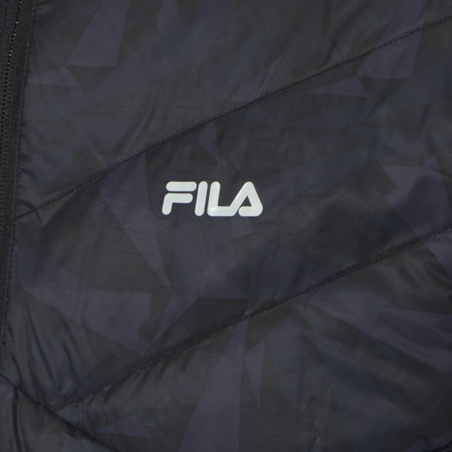 FILA（フィラ） ゴルフウェア 中綿ジャケット 秋 冬 ハイブリッド