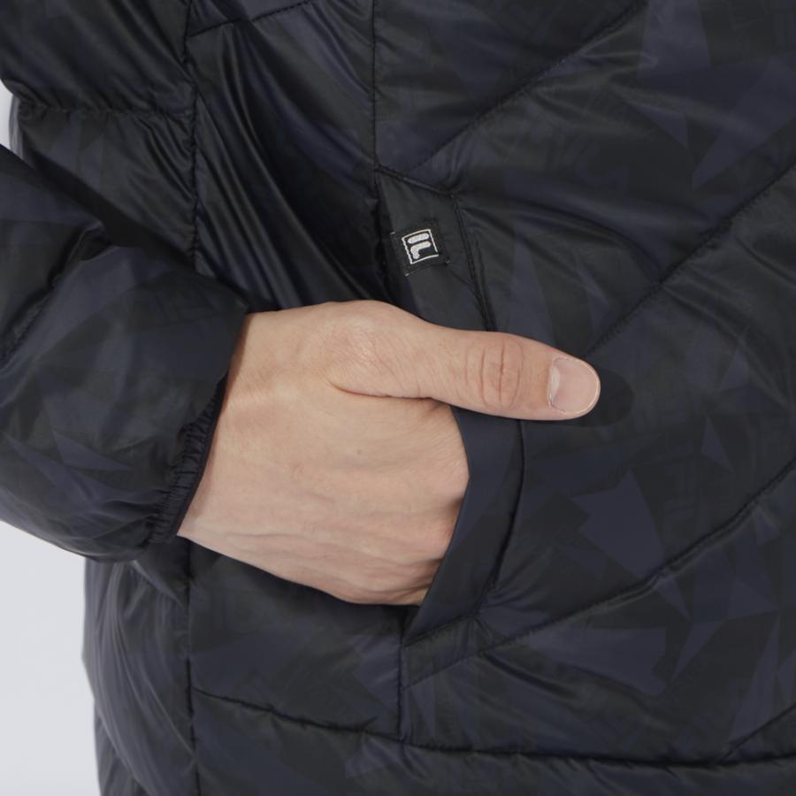 FILA（フィラ） ゴルフウェア 中綿ジャケット 秋 冬 ハイブリッド