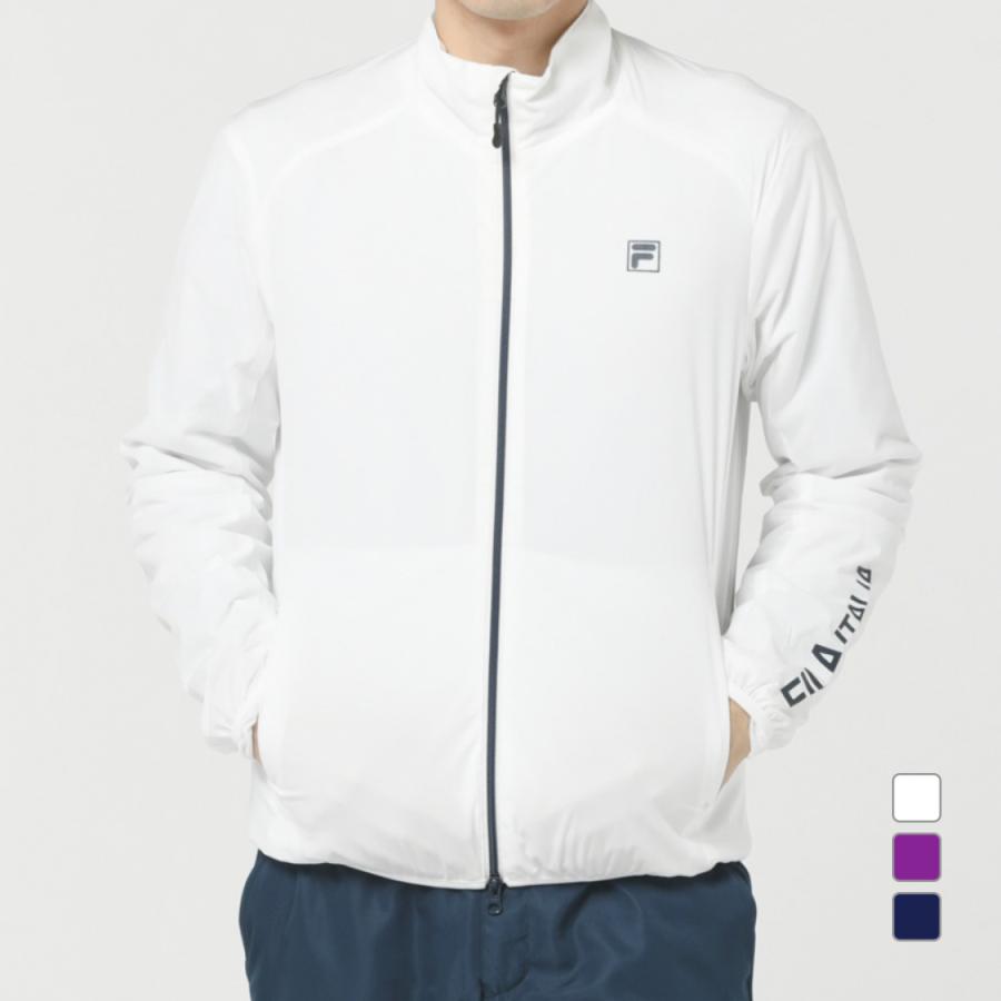 FILA（フィラ） ゴルフウェア 長袖ウインドブレーカー 秋 冬
