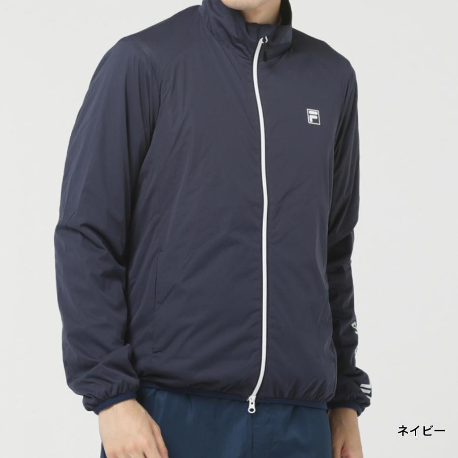 FILA（フィラ） ゴルフウェア 長袖ウインドブレーカー 秋 冬