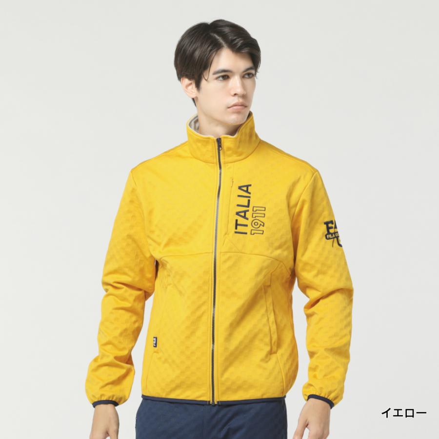 フィラ ゴルフウェア 長袖ウインドブレーカー 秋 冬 ボンディングブルゾン 782211 FILA｜alpen-group｜04