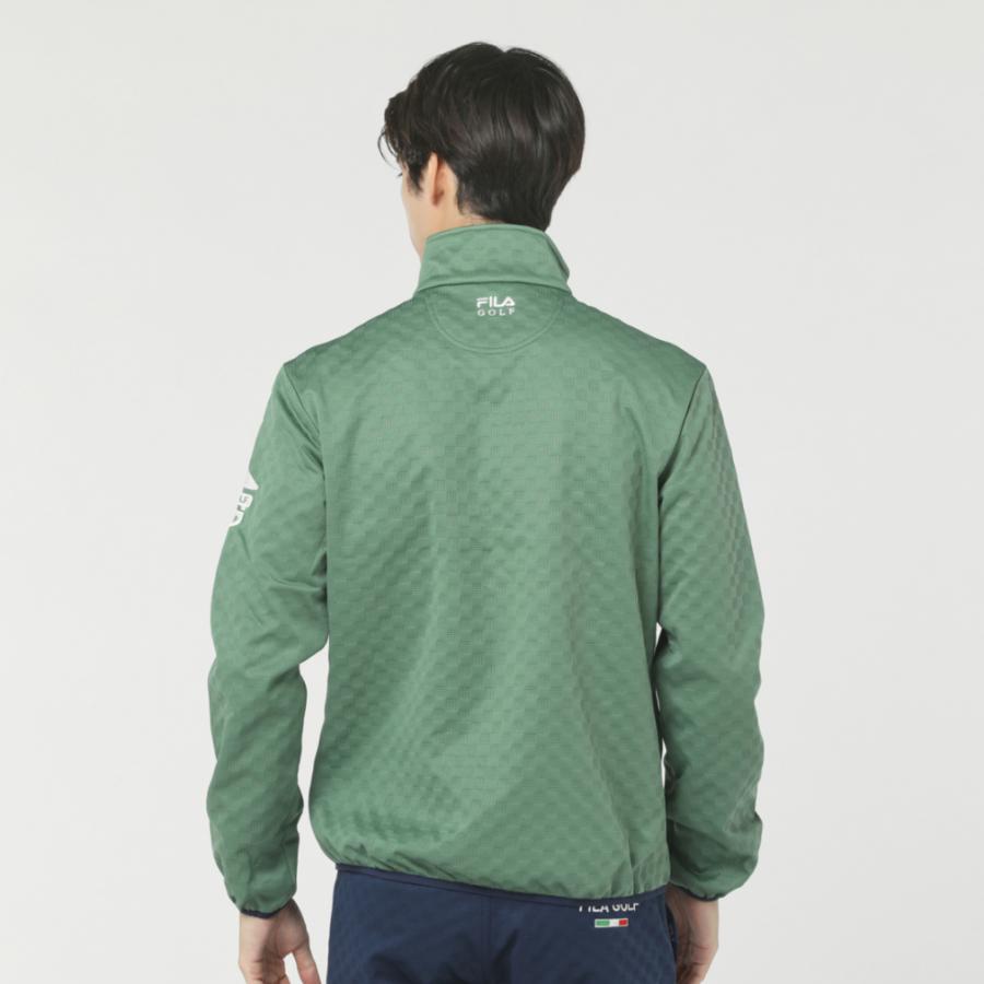 フィラ ゴルフウェア 長袖ウインドブレーカー 秋 冬 ボンディングブルゾン 782211 FILA｜alpen-group｜08