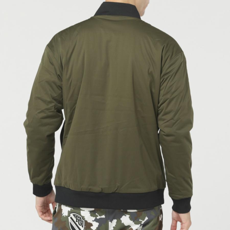 FILA（フィラ） ゴルフウェア 長袖ウインドブレーカー 秋 冬 中綿