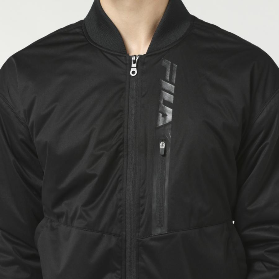 FILA フィラ ゴルフウェア 長袖ウインドブレーカー 秋 冬 中綿