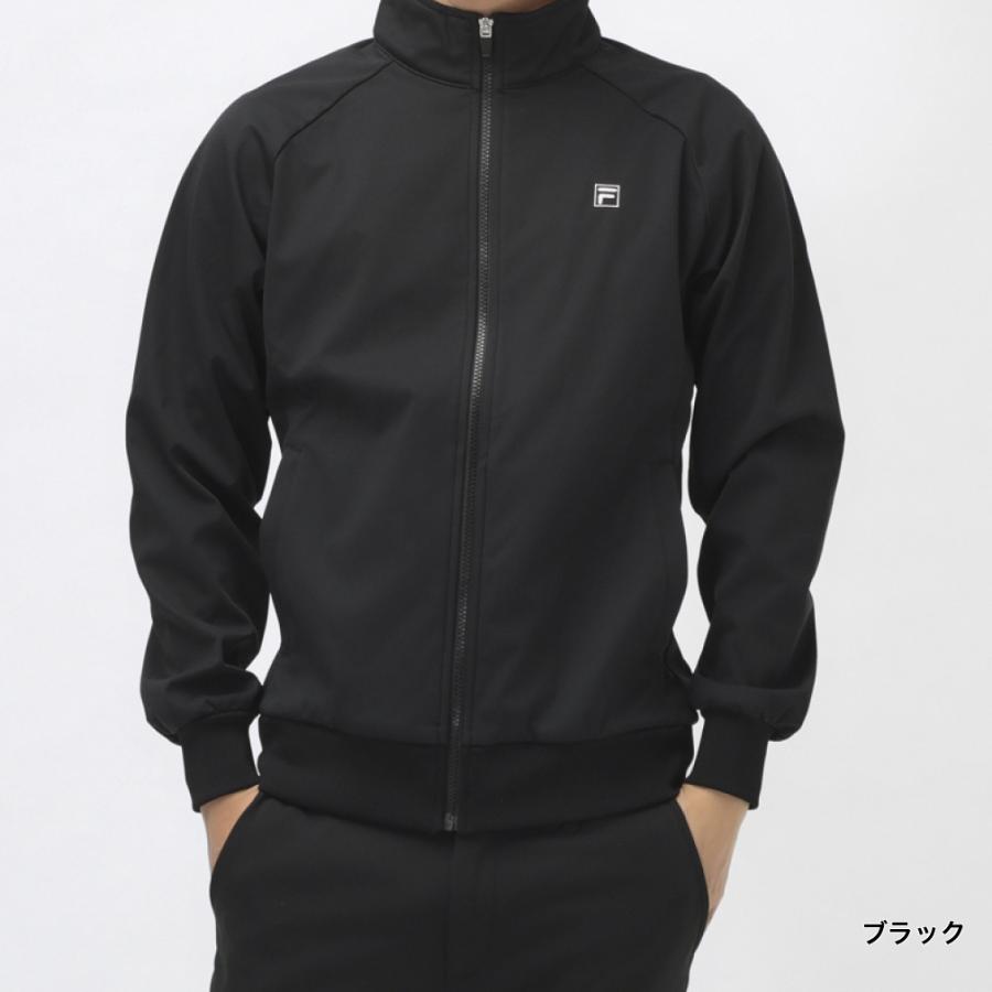 FILA（フィラ） ゴルフウェア 長袖ウインドブレーカー 秋 冬 ジャージ
