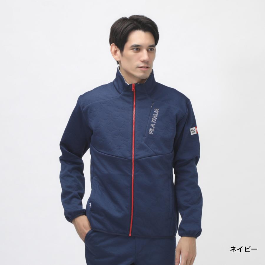 FILA フィラ ゴルフウェア 長袖ウインドブレーカー 秋 冬 FILA フィラ ゴルフウェア 長袖ウインドブレーカー 秋 冬