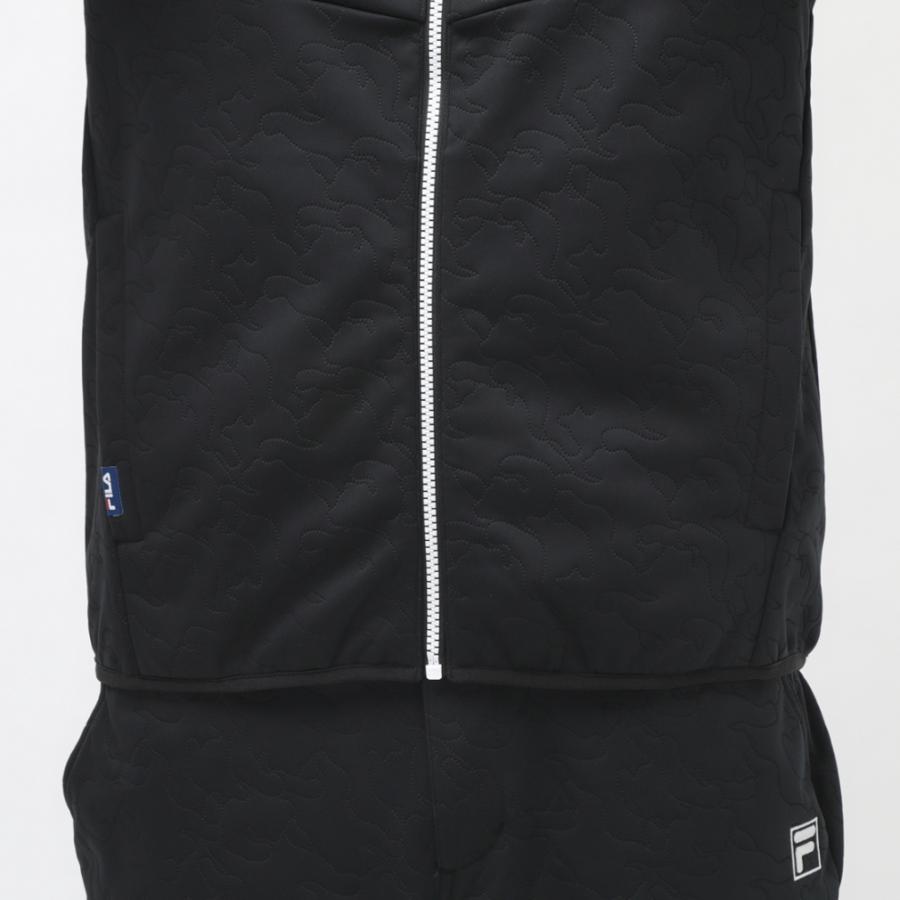 FILA（フィラ） ゴルフウェア 長袖ウインドブレーカー 秋 冬