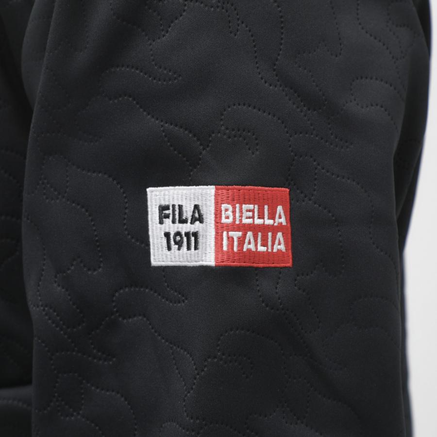FILA（フィラ） ゴルフウェア 長袖ウインドブレーカー 秋 冬