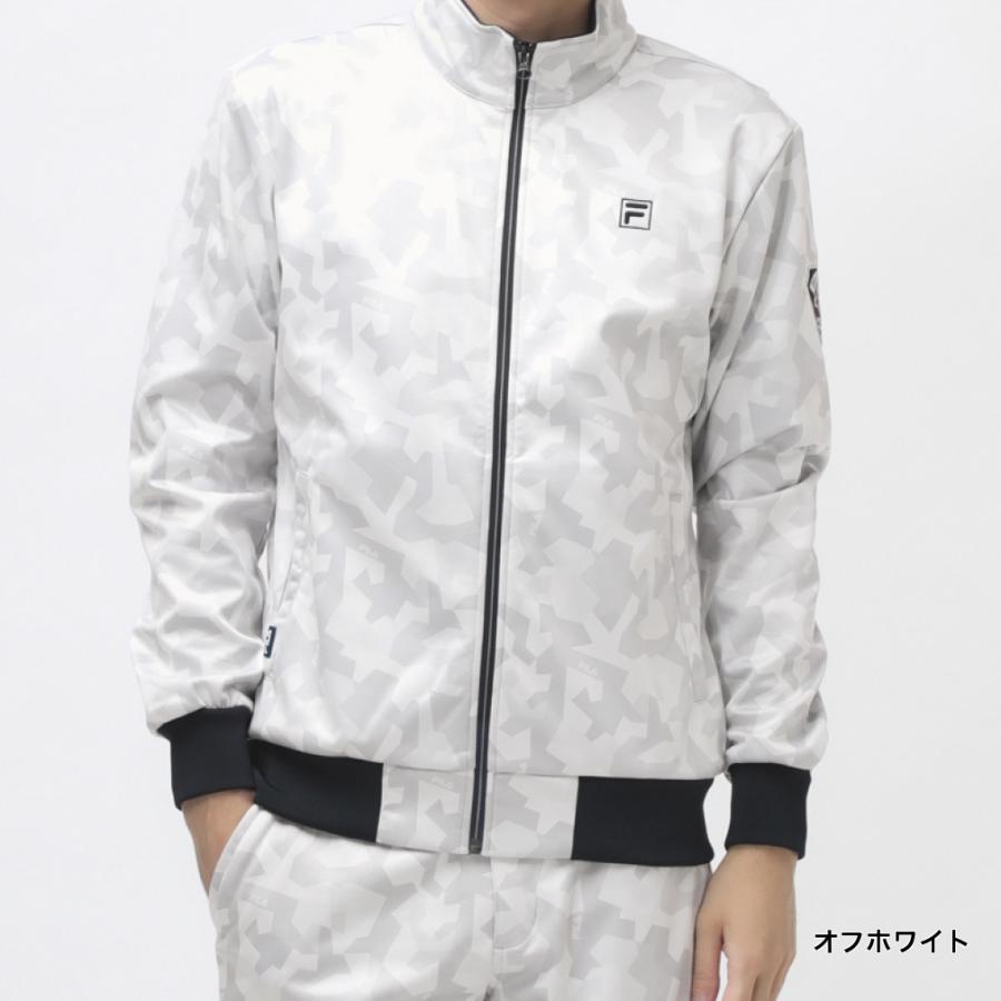 FILA（フィラ） ゴルフウェア 長袖ウインドブレーカー 秋 冬