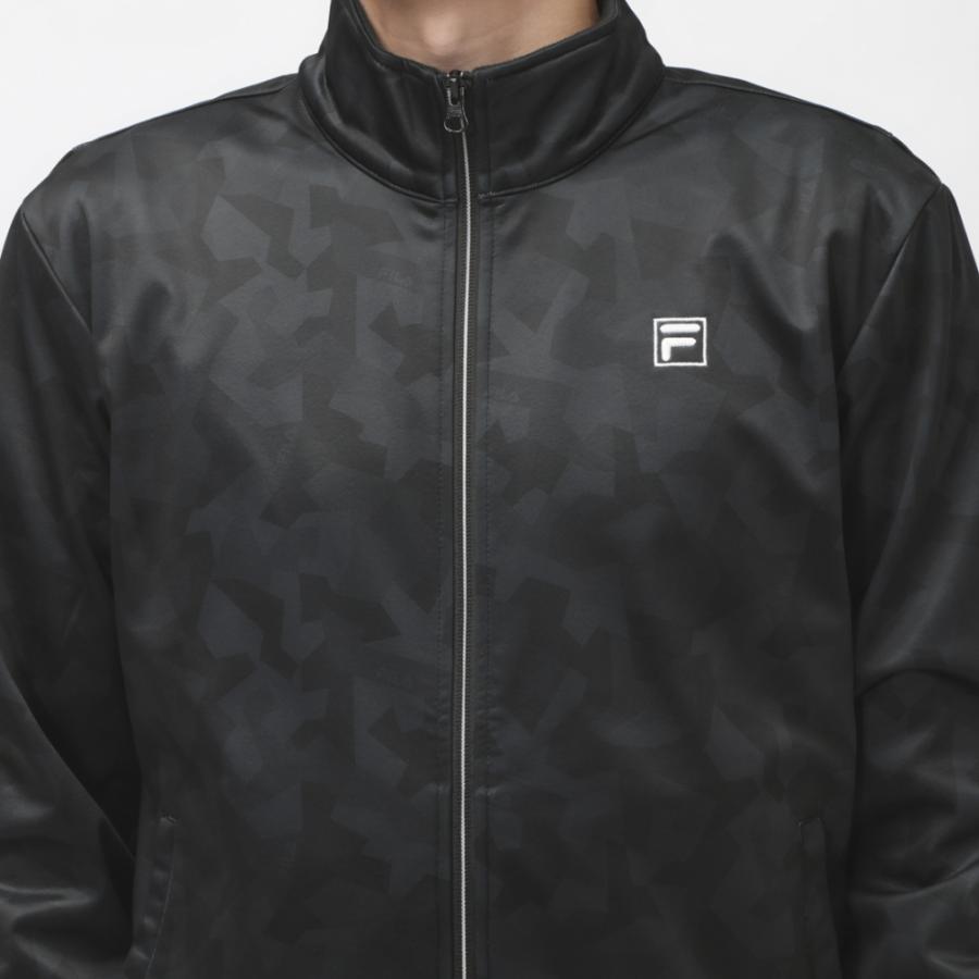 FILA（フィラ） ゴルフウェア 長袖ウインドブレーカー 秋 冬