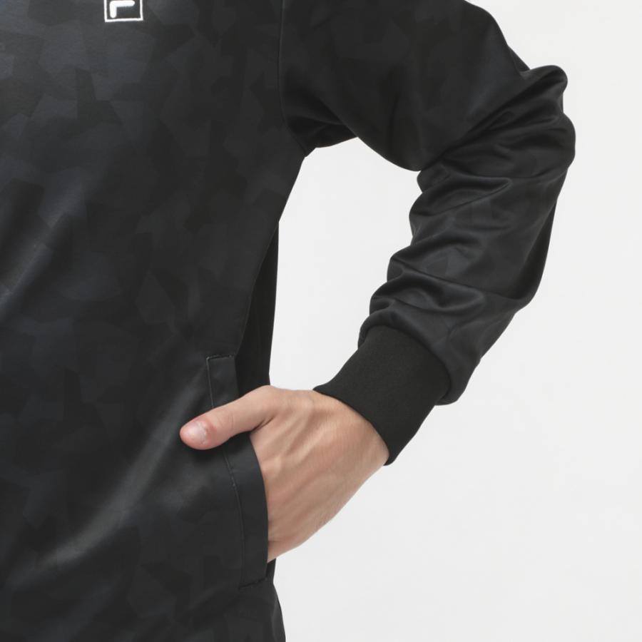 FILA（フィラ） ゴルフウェア 長袖ウインドブレーカー 秋 冬