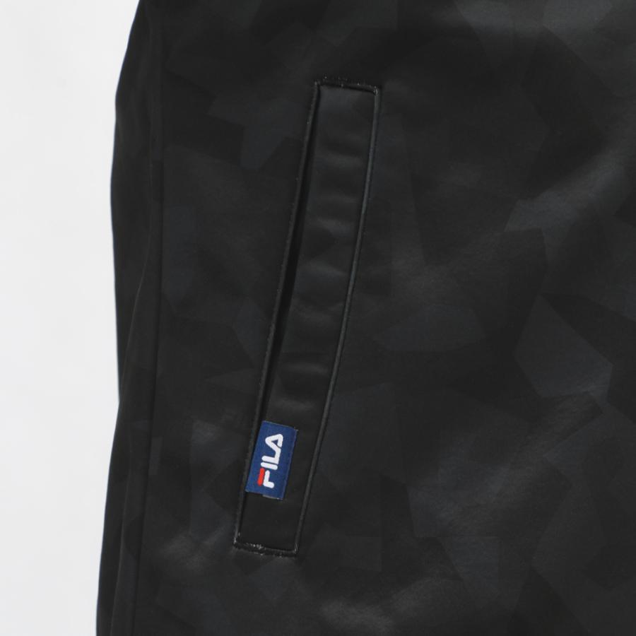 FILA（フィラ） ゴルフウェア 長袖ウインドブレーカー 秋 冬