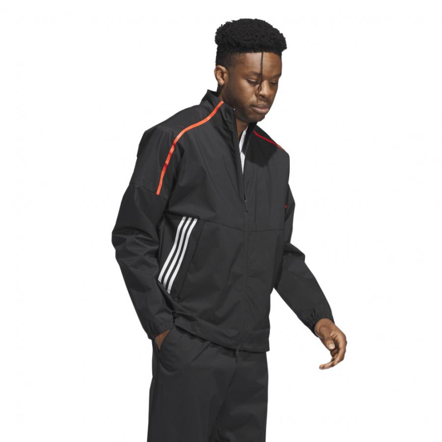 adidas（アディダス） ゴルフウェア 長袖ウインドブレーカー 秋 冬