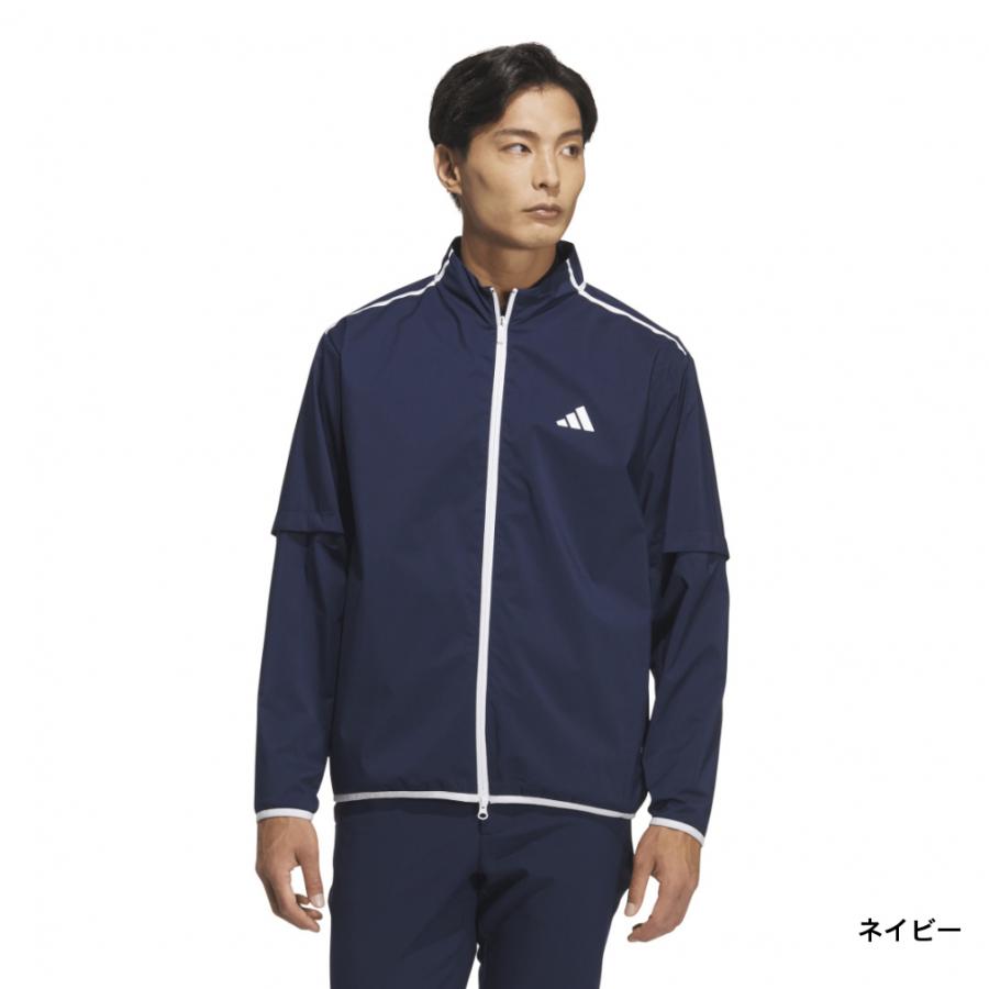 adidas アディダス ゴルフウェア 長袖ウインドブレーカー 秋 冬