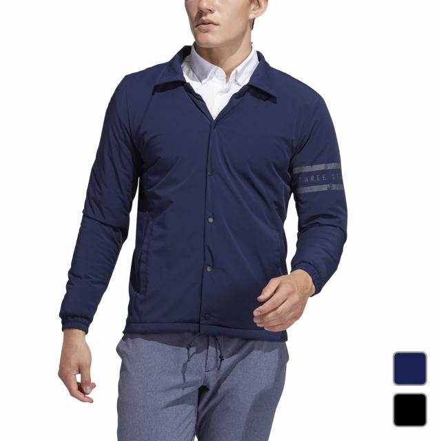 アディダス ゴルフウェア 長袖ウインドブレーカー Adicross アディクロス 長袖コーチジャケット 裏生地保温性ボア素材採用 メンズ 43540 Adidas アルペン Paypayモール店 通販 Paypayモール