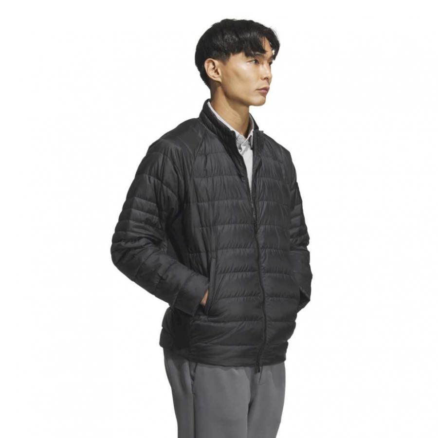 adidas アディダス ゴルフウェア 中綿ジャケット 秋 冬 アームポケット