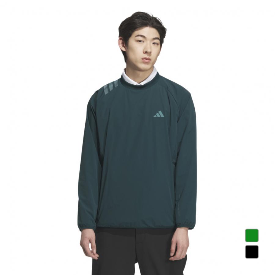 adidas（アディダス） ゴルフウェア 長袖セーター 秋 冬 撥水 スリー