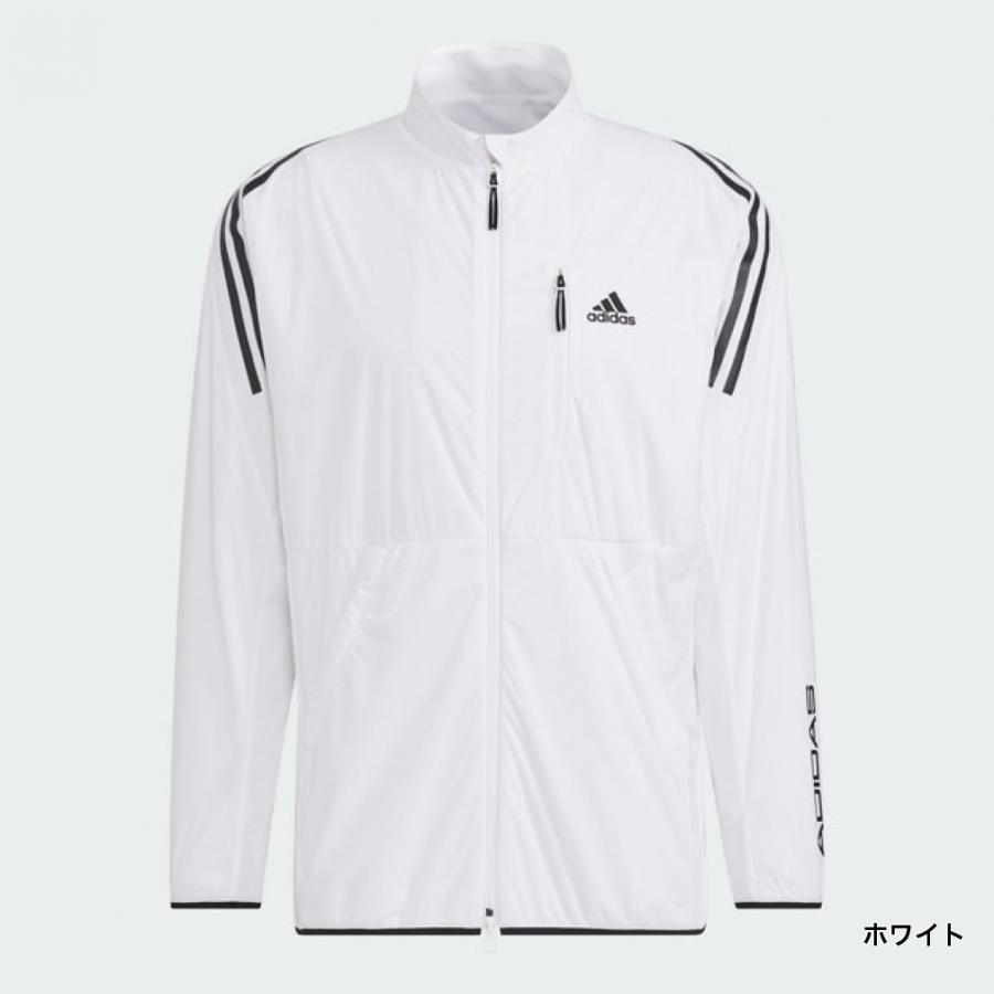 adidas（アディダス） ゴルフウェア 長袖ウインドブレーカー 秋 冬 