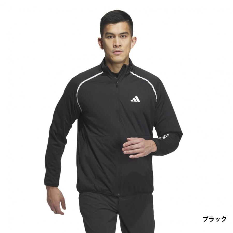 adidas アディダス ゴルフウェア 長袖ウインドブレーカー 秋 冬 adidas アディダス ゴルフウェア 長袖ウインドブレーカー 秋 冬